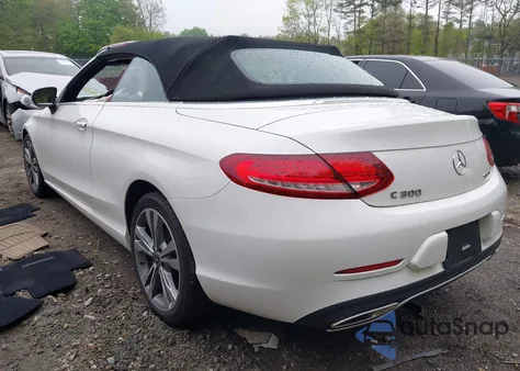 2017 Mercedes-Benz C 300 4Matic from USA, damaged, VIN WDDWK4KB8HF525865